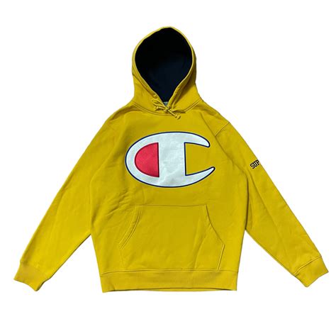 etsy gucci champion hoodie|Gucci hoodie reflective.